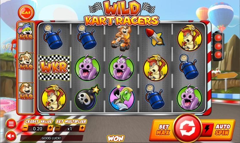 Slot Wild Kart Racers